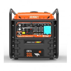 Генератор инверторный бензиновый GENERGY CRETA SOL 7,5 кВт