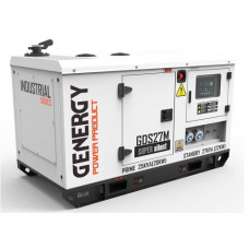Генератор дизельный GENERGY GDS27M 22 кВт