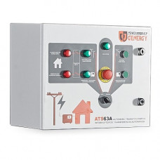 Блок автоматического ввода резерва для генератора GENERGY 630А