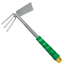 Мотыжка комбинированная прямоугольная Gruntek 320х65 мм