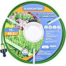 Шланг оросительный GRUNTEK 296223150  1/2 " 15м перфорированный
