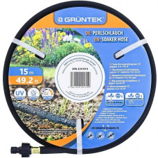 Шланг капиллярный GRUNTEK 296224015 1/2" 15 м в комплекте с коннекторами