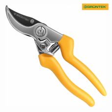 Секатор GRUNTEK Gerfalke желтый 210 мм
