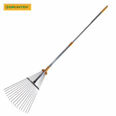 Грабли веерные GRUNTEK TRS-77/160 стальные