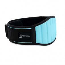 Пояс для тяжелой атлетики Tavialo Black-Blue L
