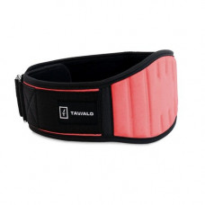 Пояс для тяжелой атлетики Tavialo Black-Red L