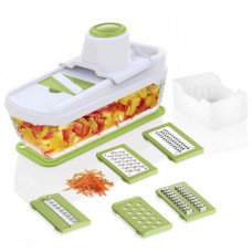 Овощерезка TAVIALO со стеклянным контейнером 11 предметов 193100006