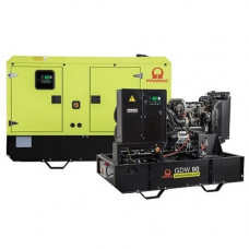 Генератор дизельный PRAMAC GDW90I/FNE 72 кВт
