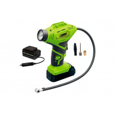 Аккумуляторный насос-компрессор Zipper ZI-LPE20-AKKU