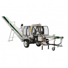 Полуавтоматическая машина для резки и раскола дров Lumag SSA500EH-PRO