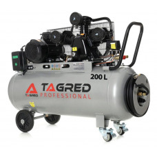 Компрессор масляный трехцилиндровый TAGRED TA309X