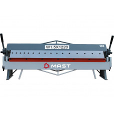 Сегментный листогибочный станок MAST W1.5X1220