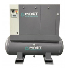 Винтовой компрессор Mast LZN-10 COMBO inverter (Осушитель + ресивер 500 л)