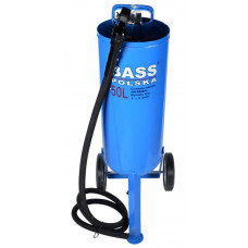 Пескоструйное устройство напорное, 50 л Bass Polska BP-4254