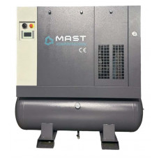 Винтовой компрессор 16 бар Mast LZN20-16VSD COMBO inverter (Осушитель + ресивер 500 л)