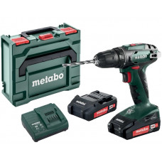 Аккумуляторный шуруповерт Metabo BS 18 2xLi-PowerExtreme 2.0 Ah