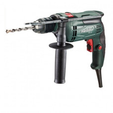Ударная дрель Metabo SBE 650, зубчатовенцовый патрон 1,5-13 мм (600742000)