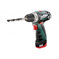 Аккумуляторный шуруповерт Metabo PowerMaxx BS картонная коробка (600984000)