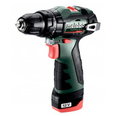 Аккумуляторный шуруповерт Metabo PowerMaxx SB BL (601784500)