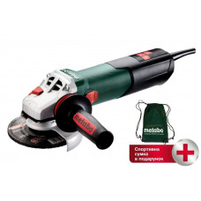 Угловая шлифмашина (болгарка) Metabo W 13-125 Quick (603627010)