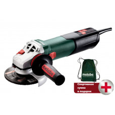 Угловая шлифмашина (болгарка) Metabo W 13-125 Quick (603627000)
