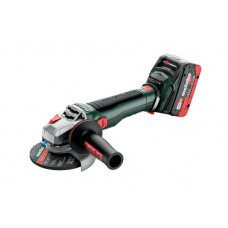 Аккумуляторная угловая шлифмашина (болгарка) Metabo WB 18 LT BL 11-125 Quick LiHD 2x8.0 Ач (613054810)