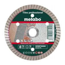 Алмазный диск по керамике Metabo Professional TP 76x10 мм (626874000)