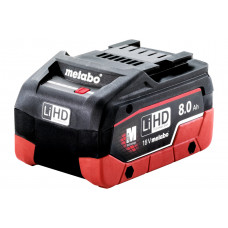 Аккумулятор Metabo LiHD 18 В/8.0 Ач (625369000)