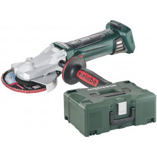 Аккумуляторная болгарка Metabo WF 18 LTX 125 Quick (Без АКБ и ЗУ) + MetaLoc (601306840)