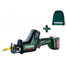 Аккумуляторная сабельная пила Metabo PowerMaxx SSE 12 BL (602322500)