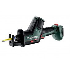 Аккумуляторная бесщеточная сабельная пила Metabo SSE 18 LTX BL Compact (без АКБ и ЗУ) (602366850)