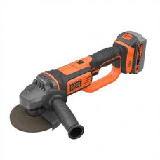 Аккумуляторная угловая шлифмашина BLACK+DECKER BCG720M1 (BCG720M1)