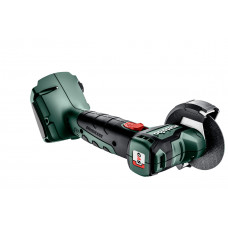 Аккумуляторная угловая шлифмашина (болгарка) Metabo CC 18 LTX BL (без АКБ и ЗУ) (600349850)