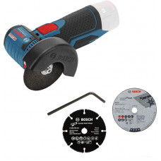 Угловая шлифмашина Bosch Professional GWS 12V-76 (каркас) (06019F2000)