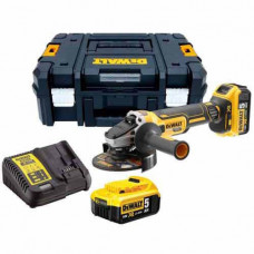 Аккумуляторная угловая шлифмашина DeWALT DCG405P2 (DCG405P2)