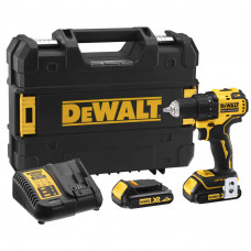Аккумуляторный бесщёточный шуруповёрт DeWALT DCD708S2T