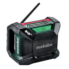 Аккумуляторный радиоприемник Metabo R 12-18 DAB + BT (без АКБ и ЗУ) (600778850)
