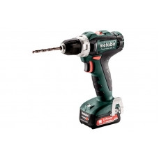 Аккумуляторный шуруповерт Metabo PowerMaxx BS 12 (601036500)