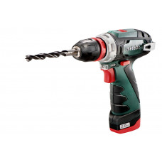 Аккумуляторный шуруповерт Metabo PowerMaxx BS Quick Basic (600156500)
