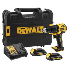 Аккумуляторный ударный бесщёточный шуруповёрт DeWALT DCD709S2T