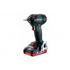 Аккумуляторный ударный гайковерт Metabo SSD 18 LTX 200 BL 2АКБ 18В/4Ач +ЗУ (602396800)