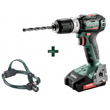 Аккумуляторный ударный шуруповерт Metabo SB 18 L BL (602331500)