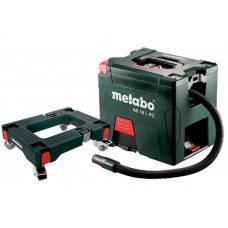 Пылесос Metabo AS 18 L PC Set (без АКБ и ЗУ) + подставка (691060000)