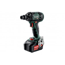 Аккумуляторный ударный гайковерт Metabo SSW 18 LTX 300 BL LiHD 2x4.0 Ач (602395800)