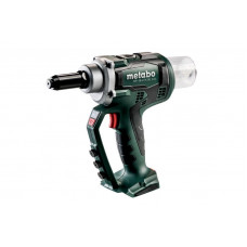 Аккумуляторный заклепочник Metabo NP 18 LTX BL 5.0 каркас (без АКБ и ЗУ) (619002890)