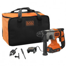 Перфоратор аккумуляторный BLACK+DECKER BCD900D1S