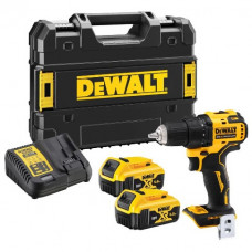 Шуруповёрт аккумуляторный бесщёточный DeWALT DCD708P2T