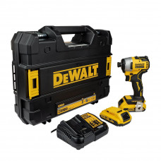 Аккумуляторный ударный бесщёточный шуруповёрт DeWALT DCF809D2T