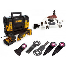 Многофункциональный инструмент аккумуляторный бесщёточный DeWALT DCS356P2