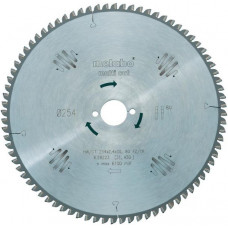 Пильный диск Metabo по мультиматериалам 254x30x2.4, 80 зубьев (628223000)